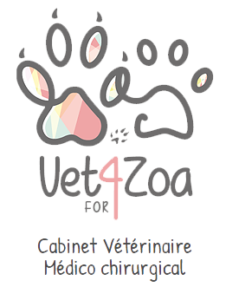 Logo Vet4zoa- Félinacs salon du bien-être animal