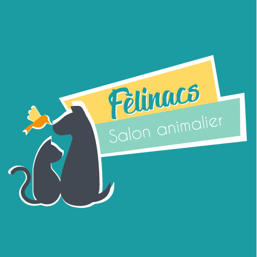 Logo Félinacs - salon du bien être animal