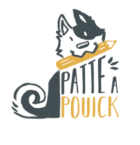 Logo Patte à Pouick