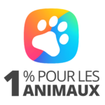 Logo 1% pour les animaux